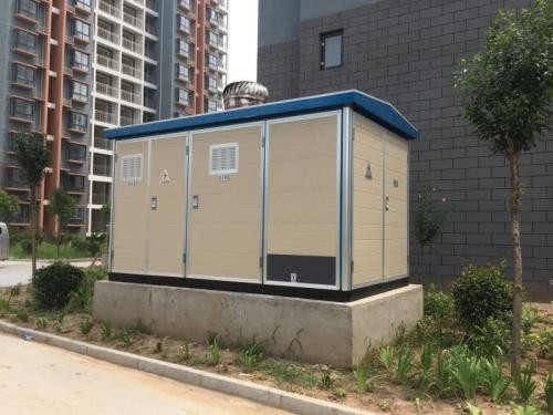 象州800KVA箱式变压器