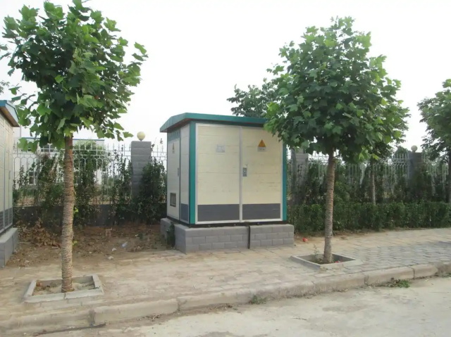 象州1000KVA欧式箱式变压器