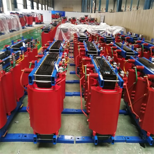 象州800KVA干式变压器