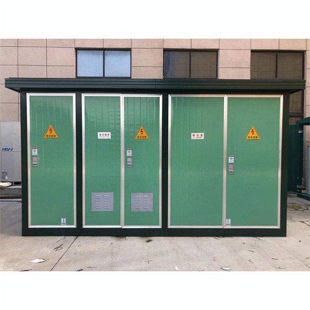 象州1600KVA欧式箱式变压器